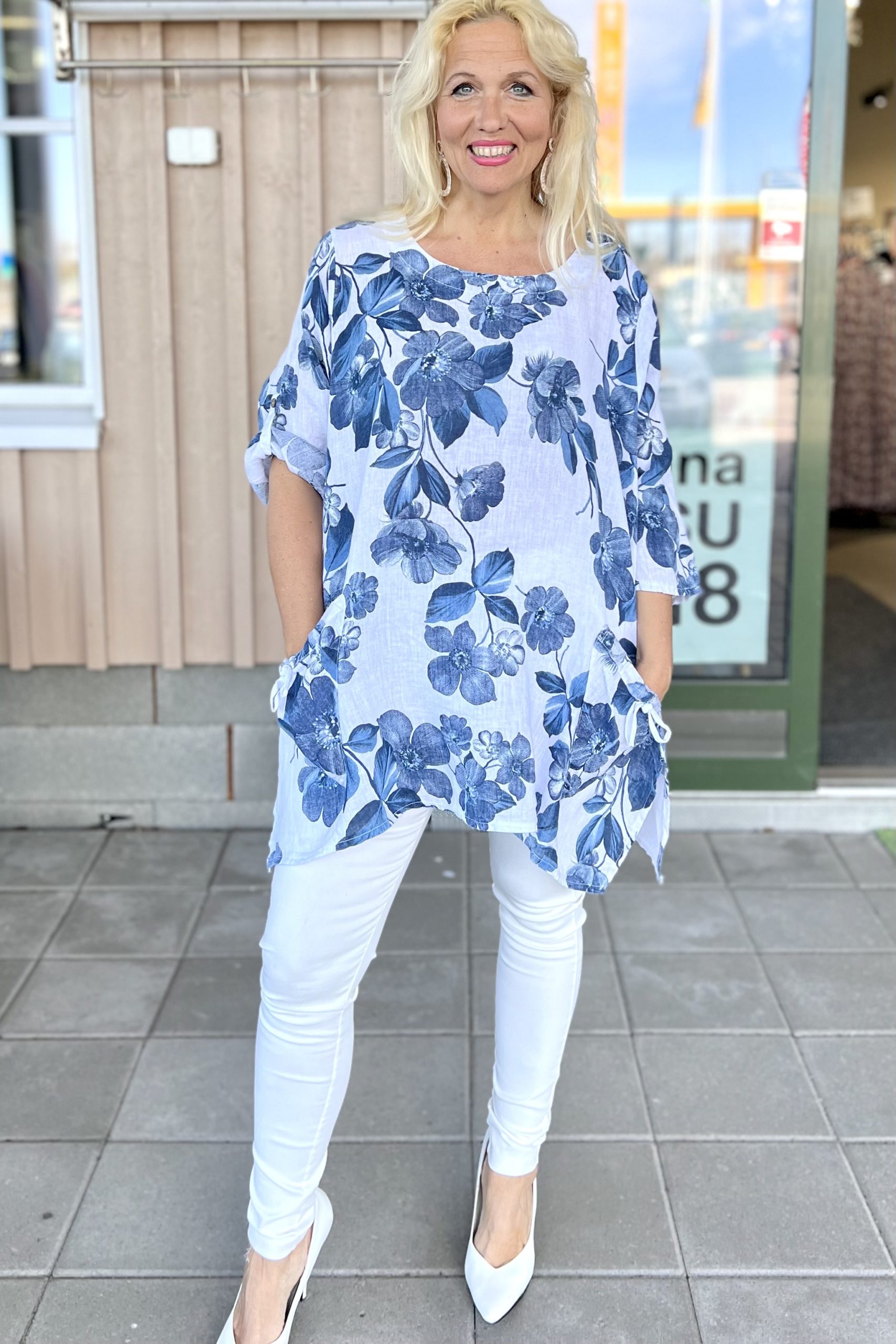 Kukallinen pellavatunika