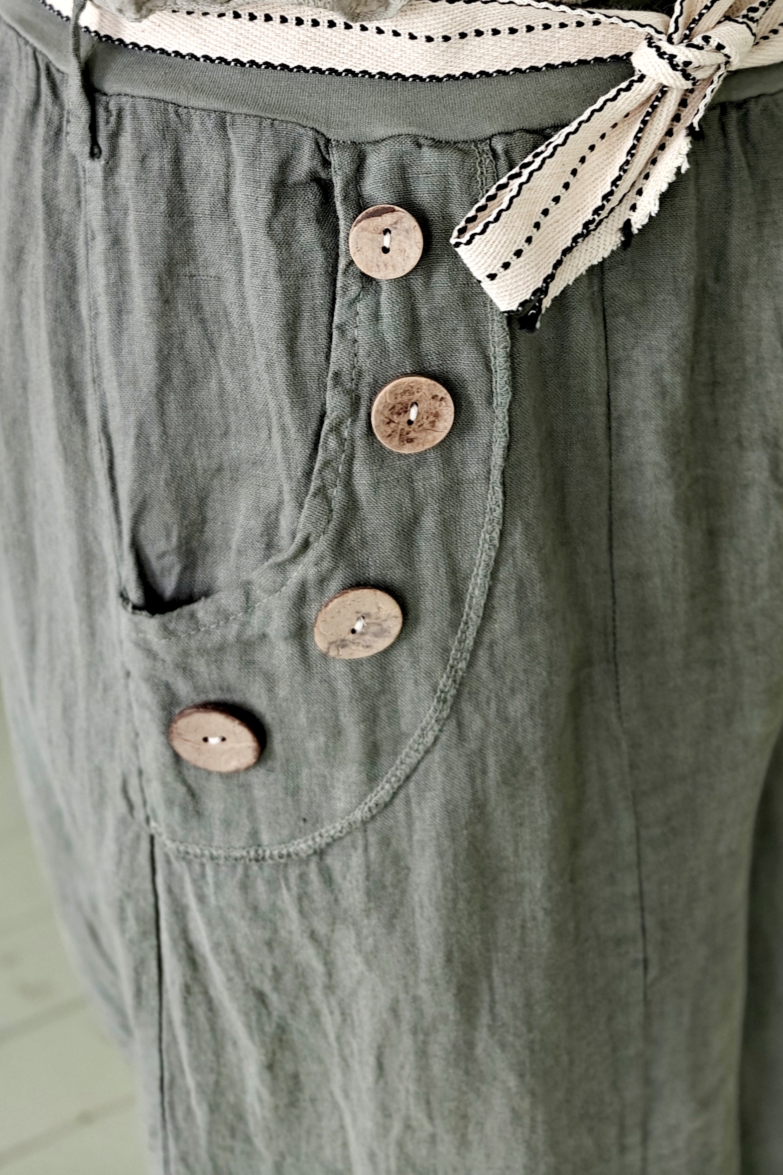 Riina housuhame, khakivihreä 44/50 - Image 4