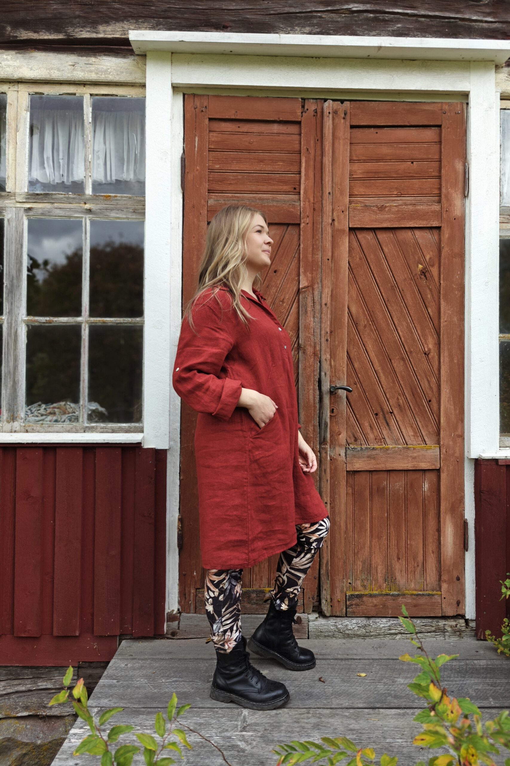 Pellavatehdas, Alise pellavamekko, terracotta