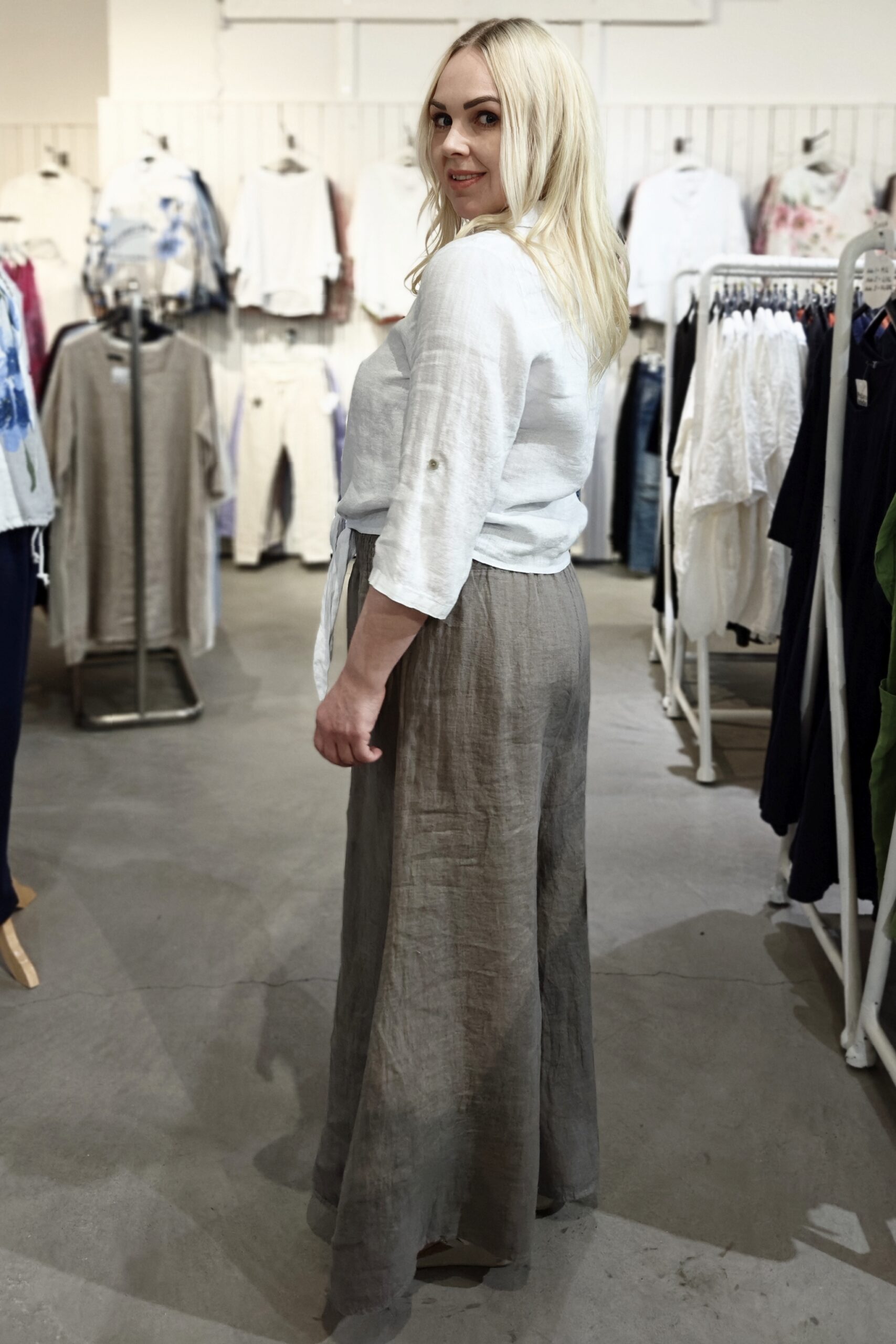 Hele housuhame, kyyhkysenruskea (taube) S/L - Image 2