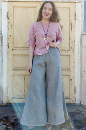 Hele housuhame taube Pellavatehdas