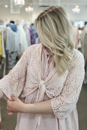 Adele pitsibolero roosa Pellavatehdas