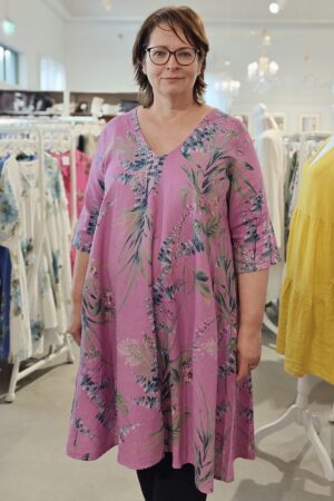 Pellavatehdas Juhannus pellavamekko marjapuuro