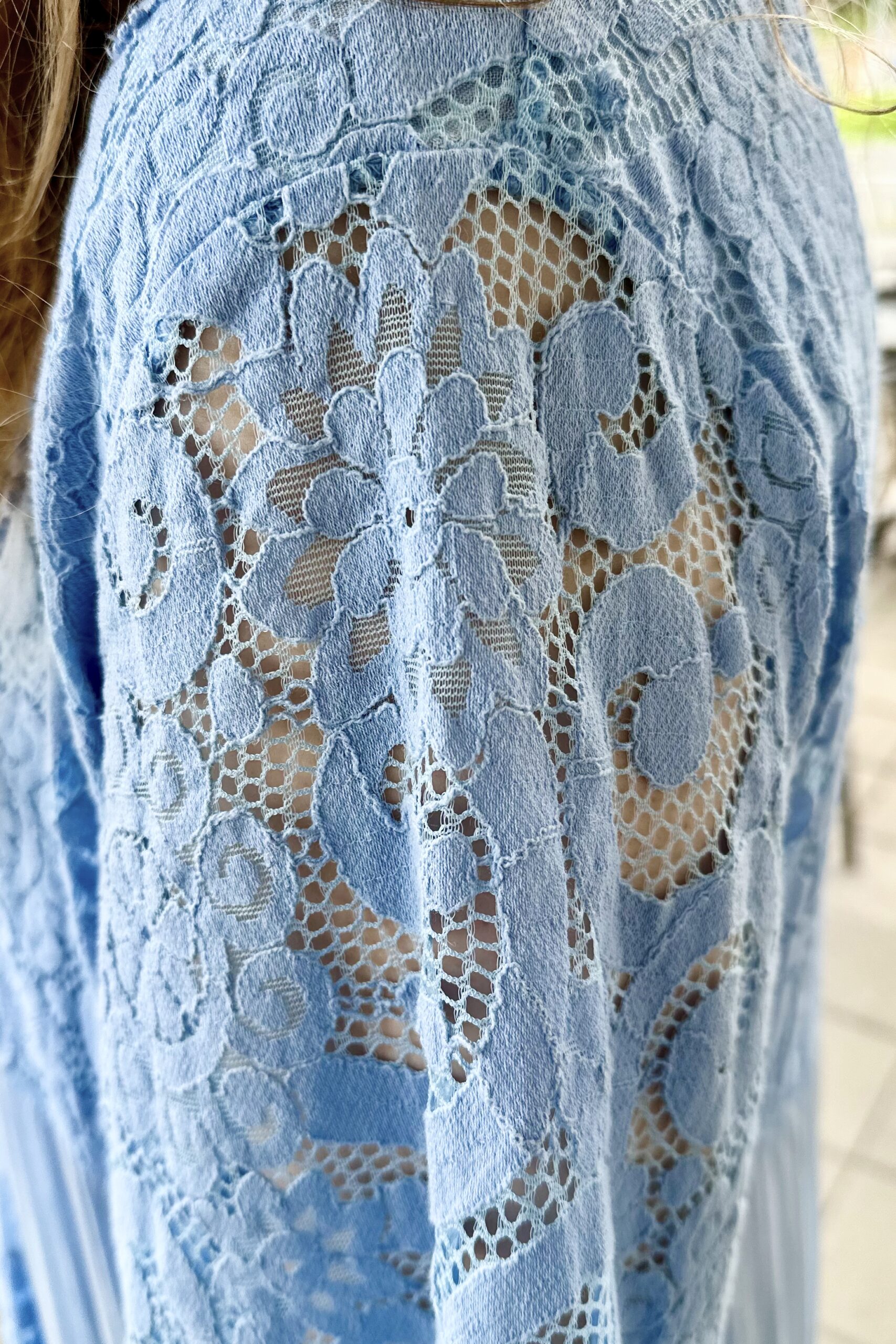 Silvia pitsimekko, vaaleansininen 40/46 - Image 4