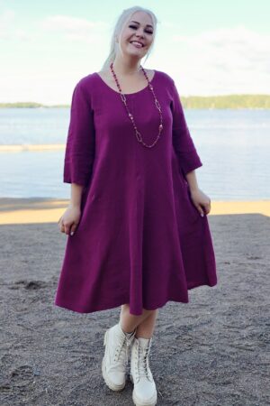 Pellavatehdas Diana pellavamekko syklaami