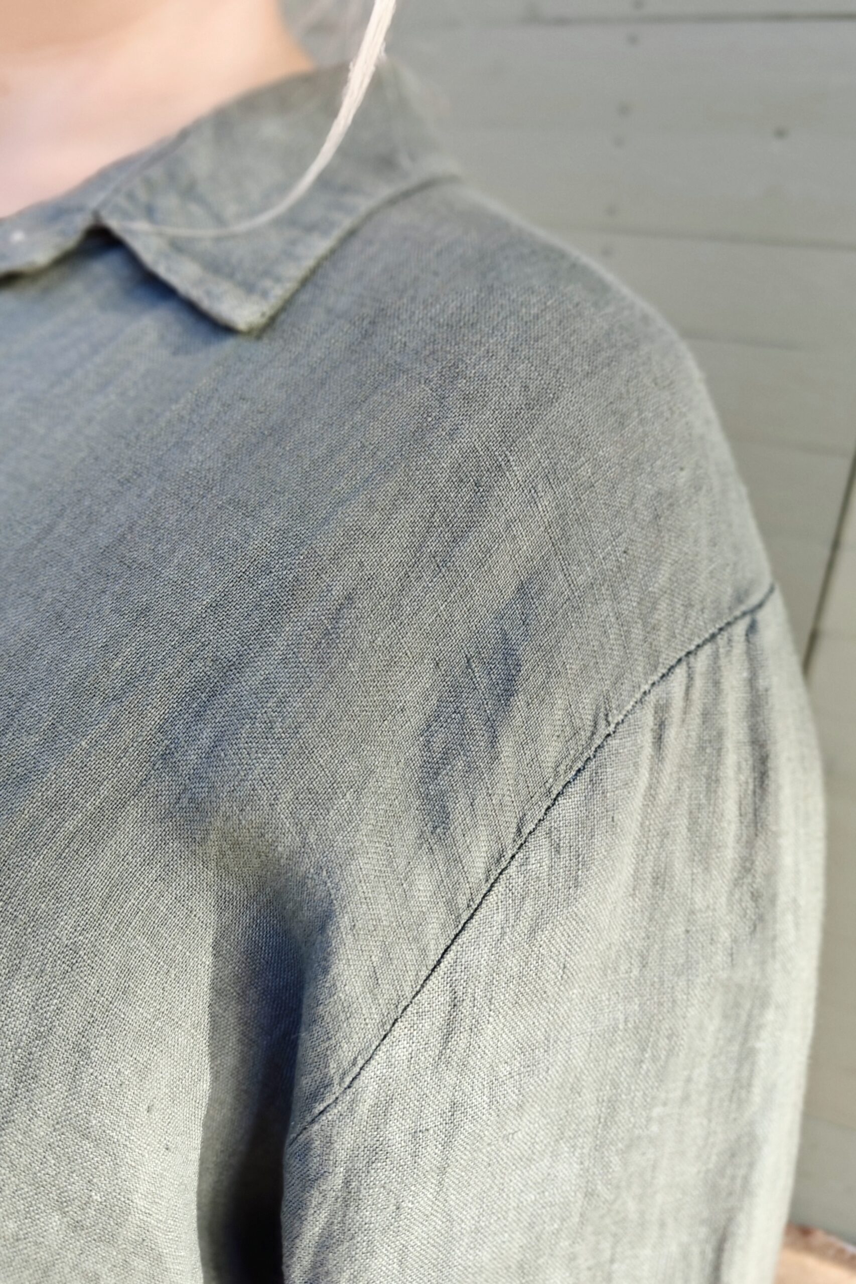 Pellavatehdas Lulu pellavapaita khakivihreä