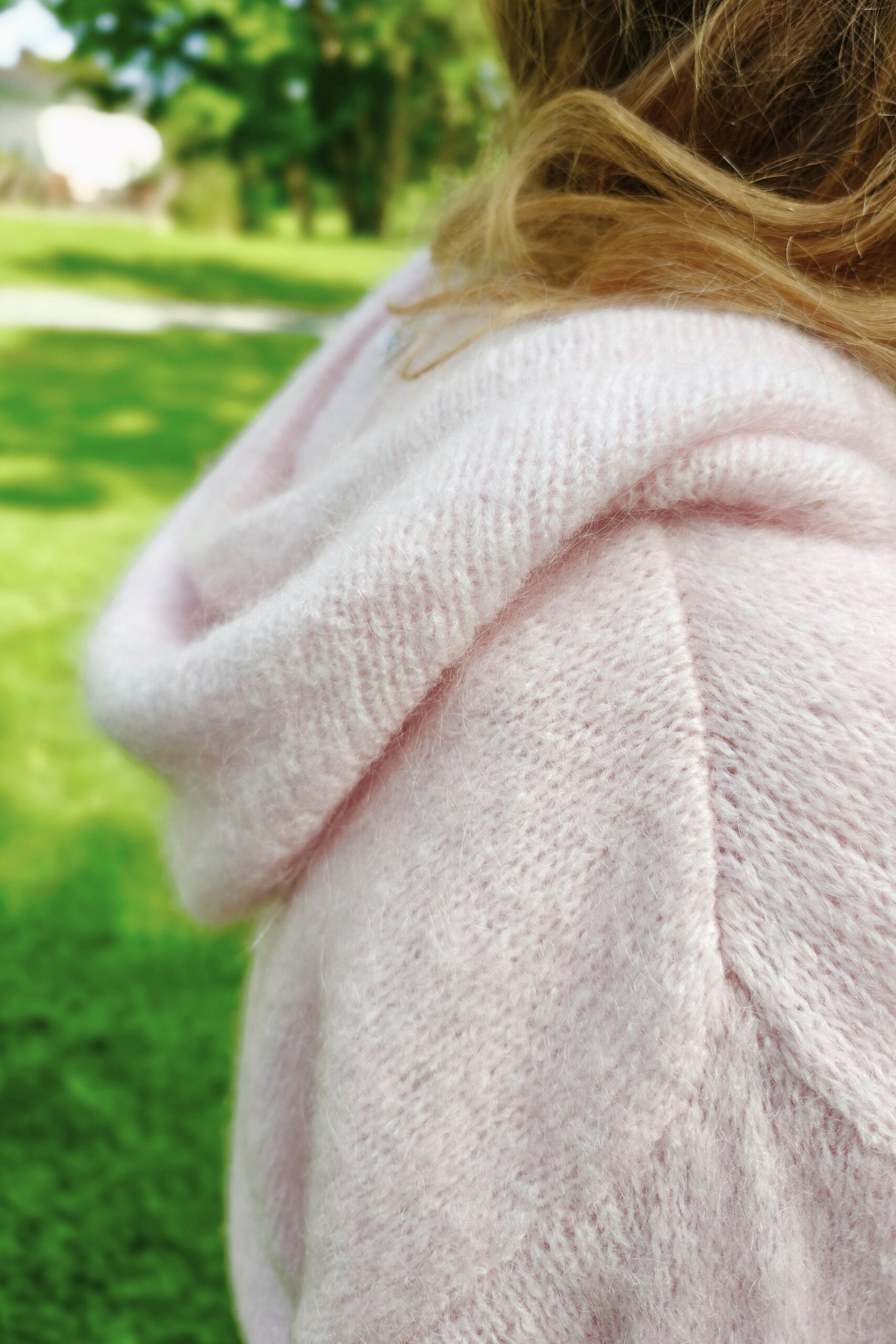 Nellie mohairhuppari, vaaleanpunainen 42/48 - Image 5