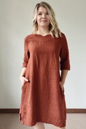 Pellavatehdas Francesca pellavamekko ruoste