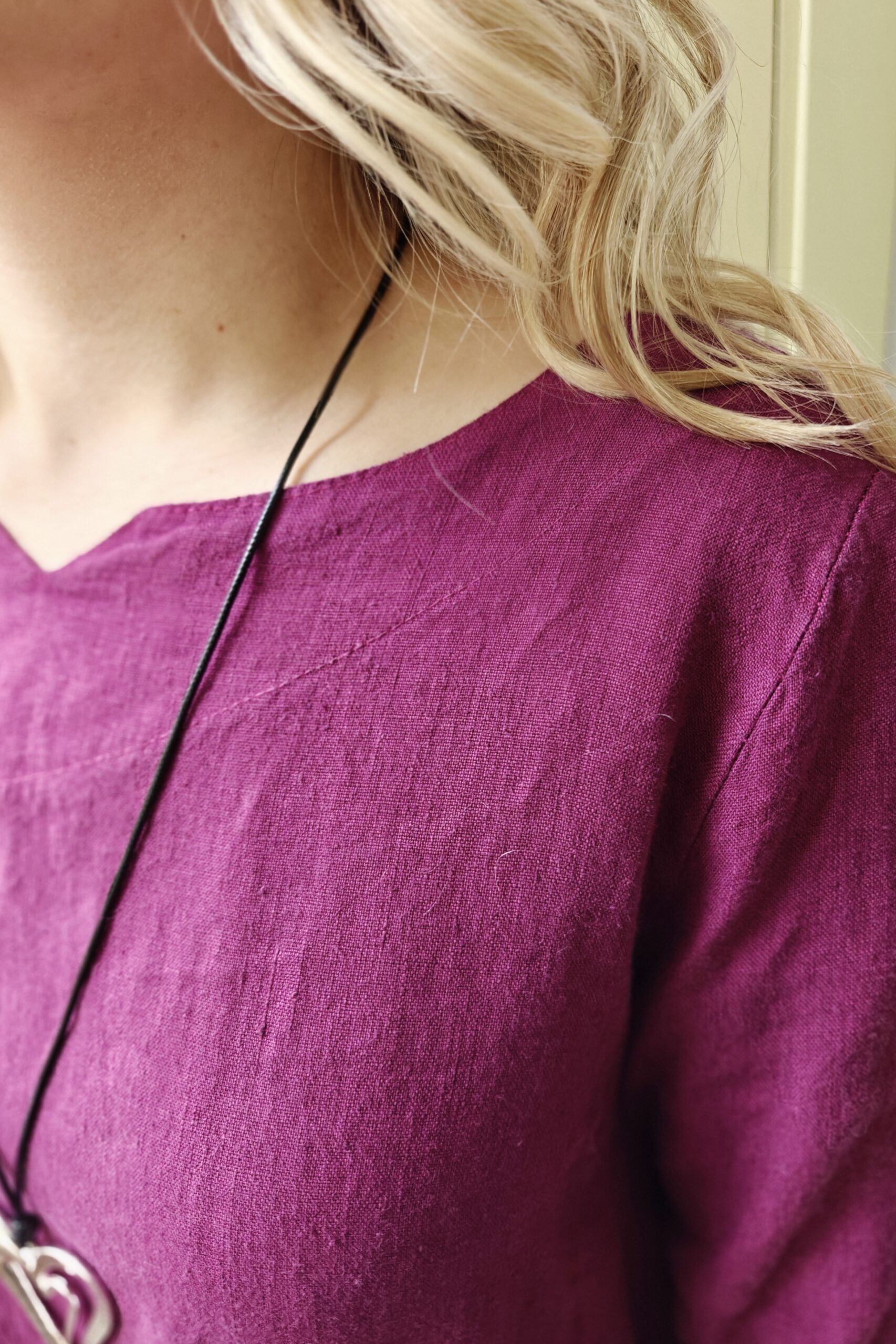 Pellavatehdas Francesca pellavamekko syklaami