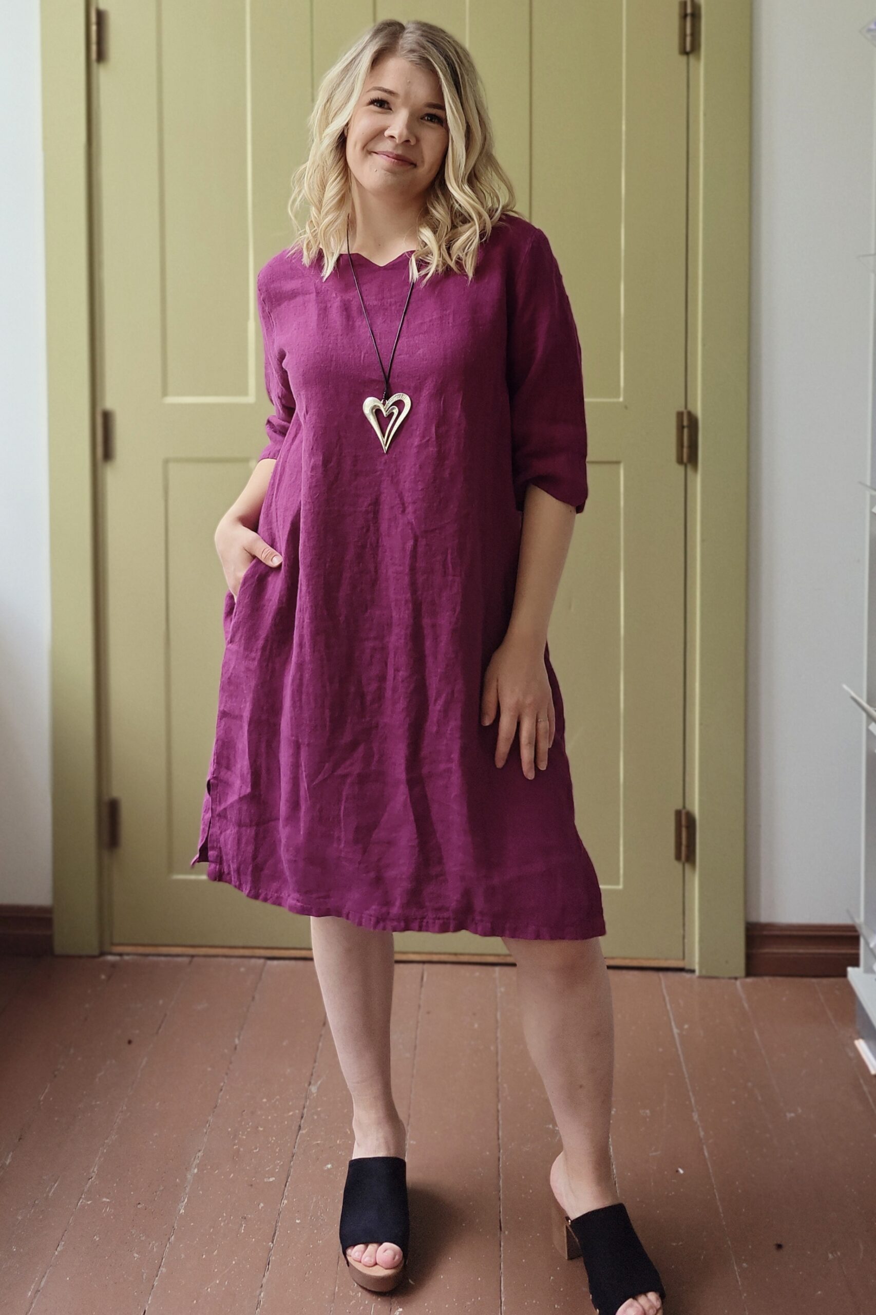 Pellavatehdas Francesca pellavamekko syklaami