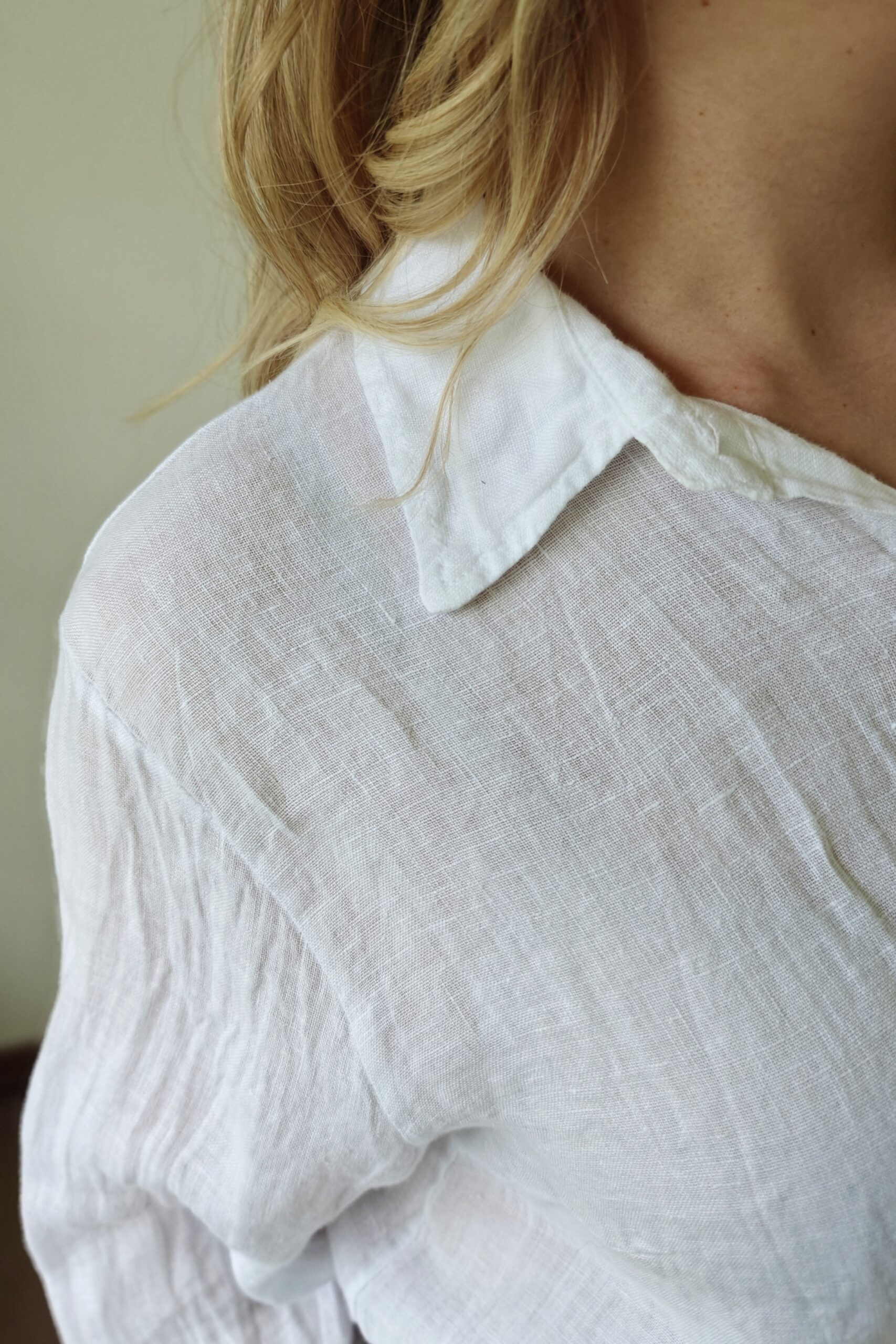 Noomi pellavapaita, valkoinen 38/44 - Image 5