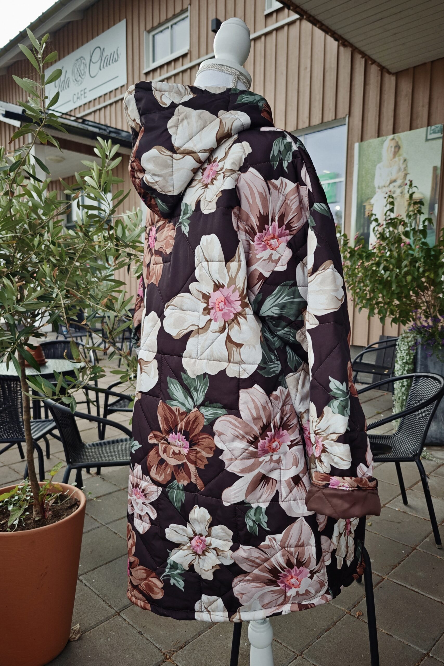 Sweet toppatakki, tummanruskea 42/48 - Image 3