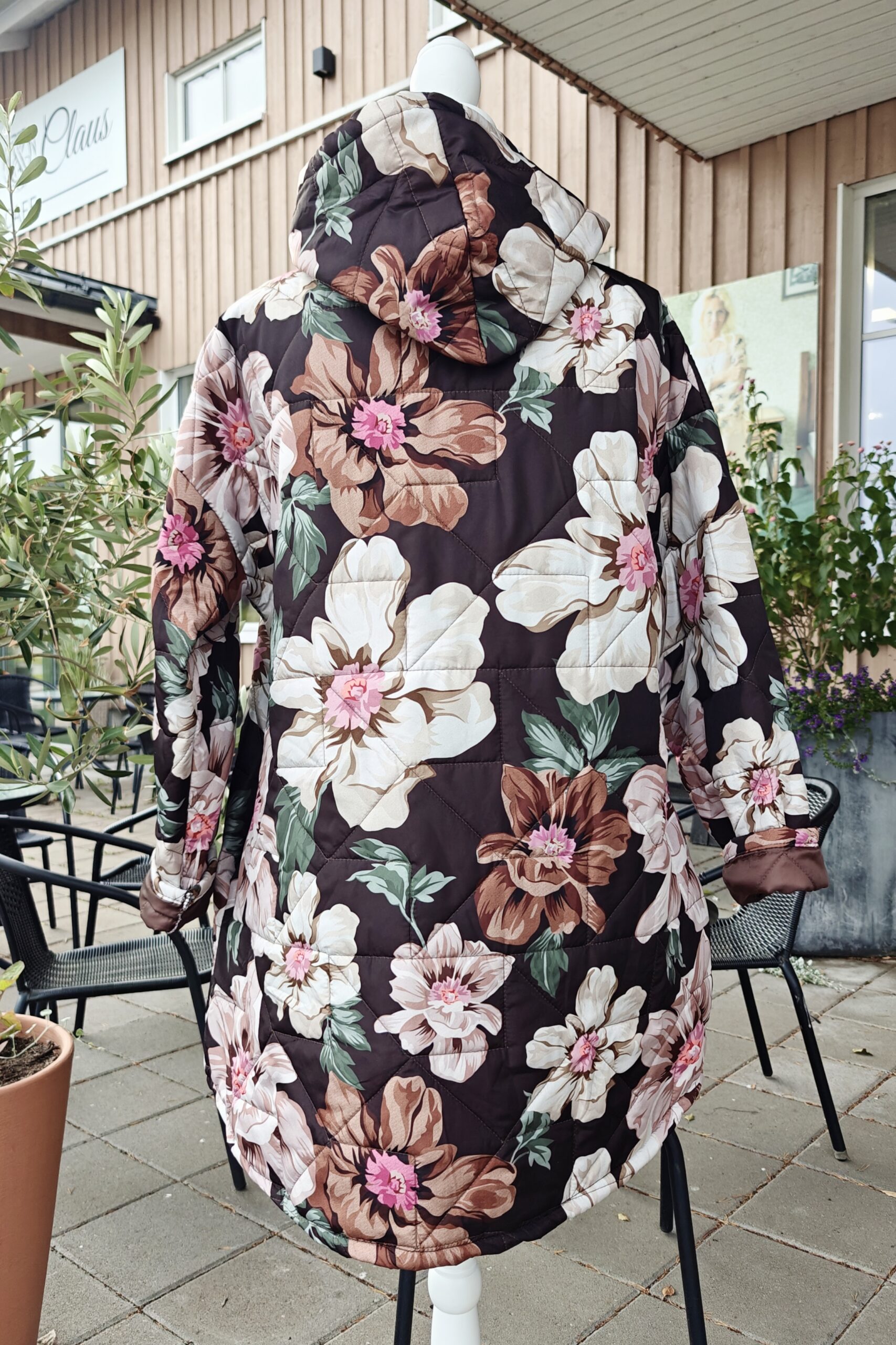 Sweet toppatakki, tummanruskea 42/48 - Image 4