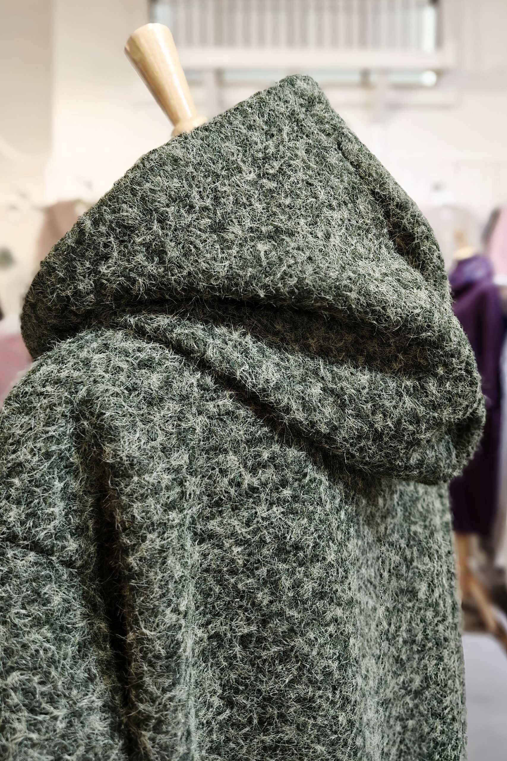 Aasa syys/talvitakki, metsänvihreä 2XL/3XL - Image 3
