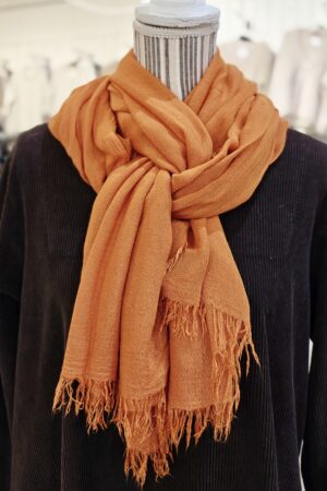 Bambuhuivi burnt oranssi Pellavatehdas