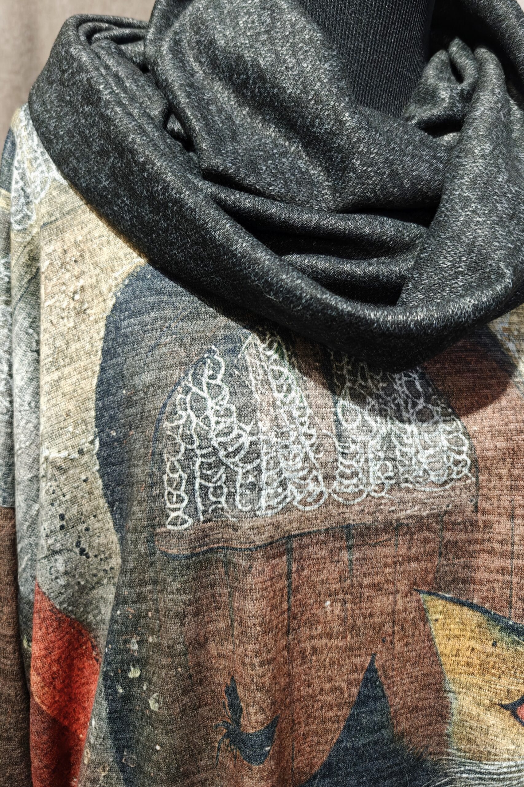 Alley cats - viskoosimekko/tunika 48/56 - Image 5