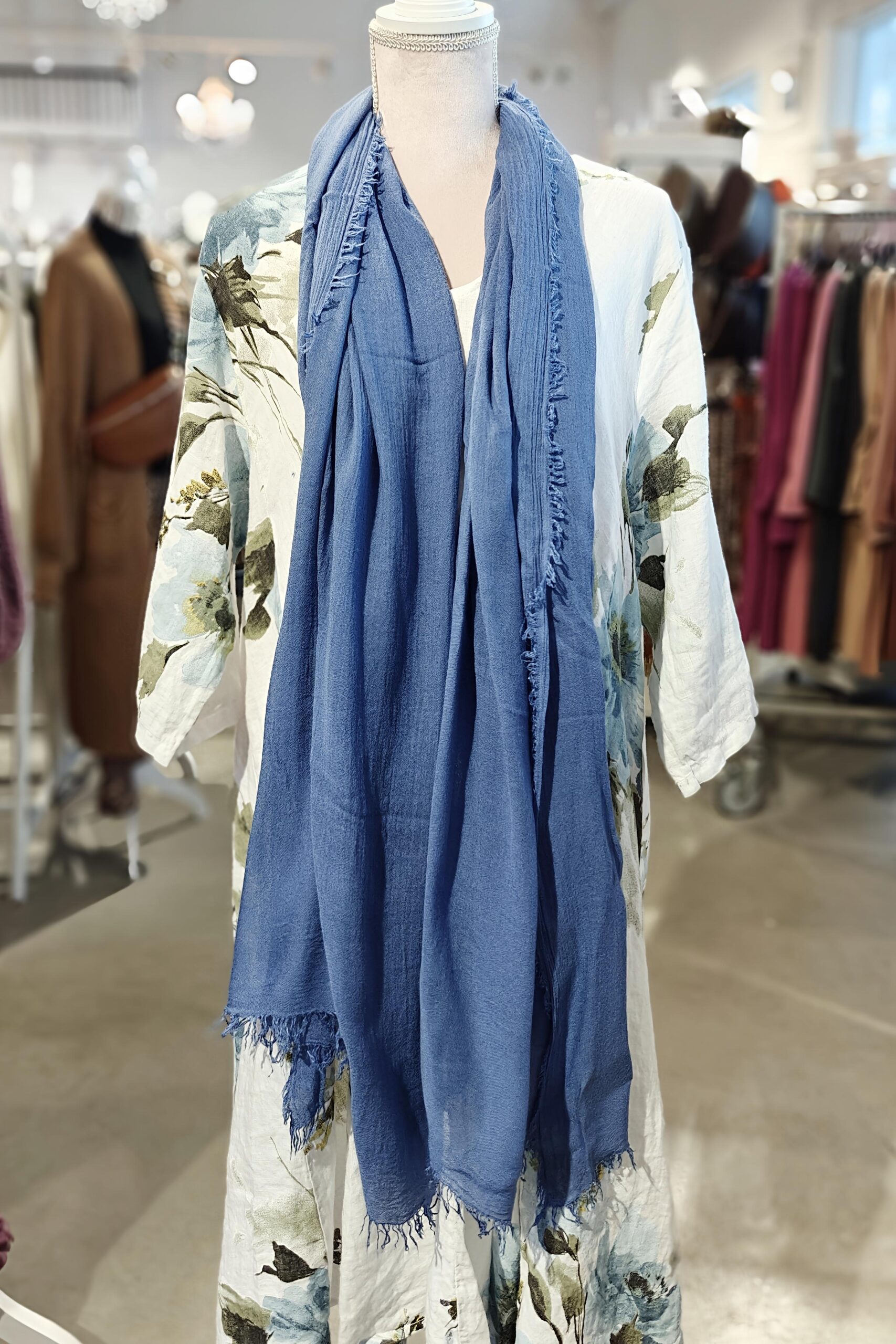 Bambuhuivi farkunsininen Pellavatehdas