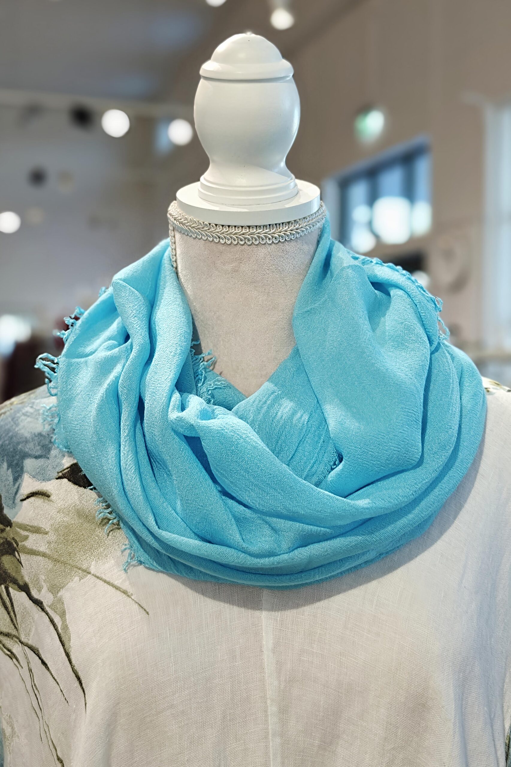 Bambuhuivi turkoosi Pellavatehdas