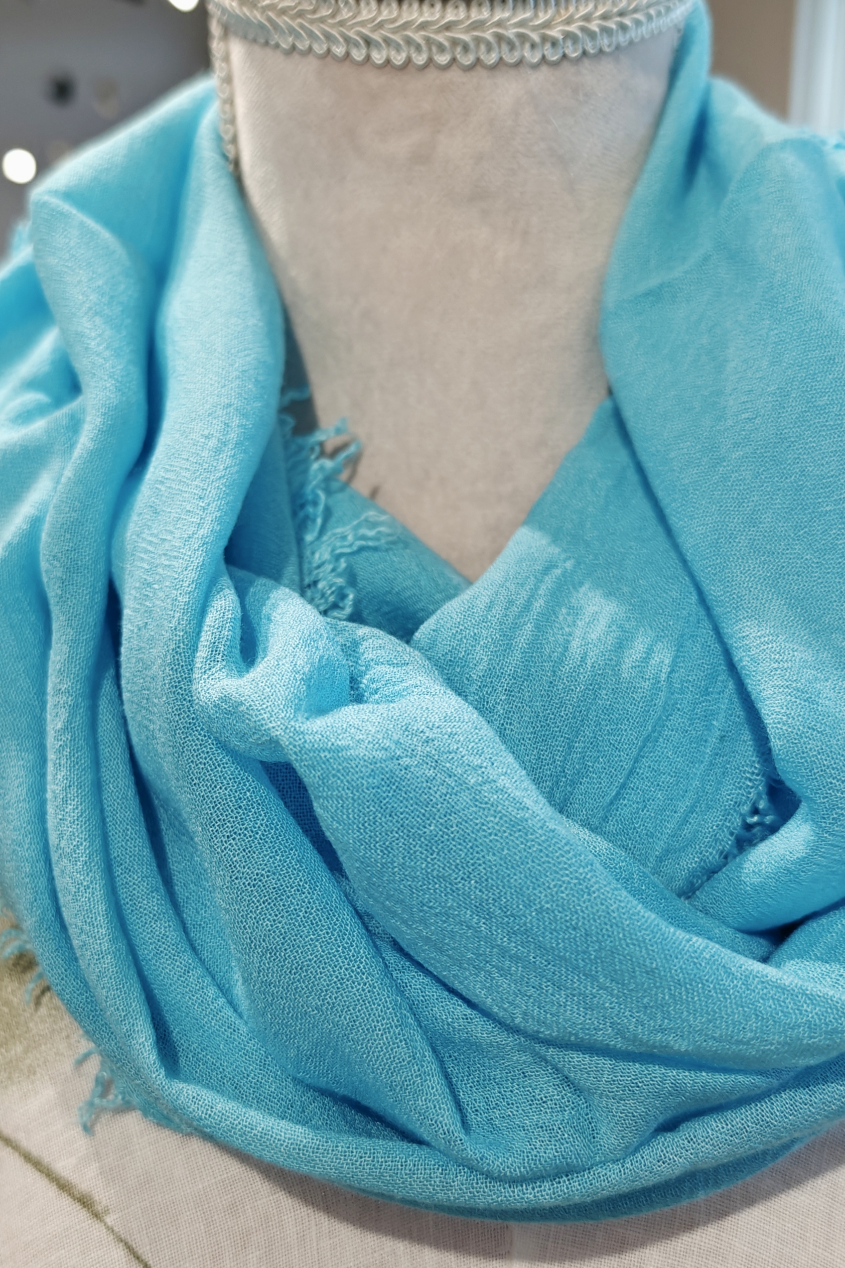 Bambuhuivi turkoosi Pellavatehdas