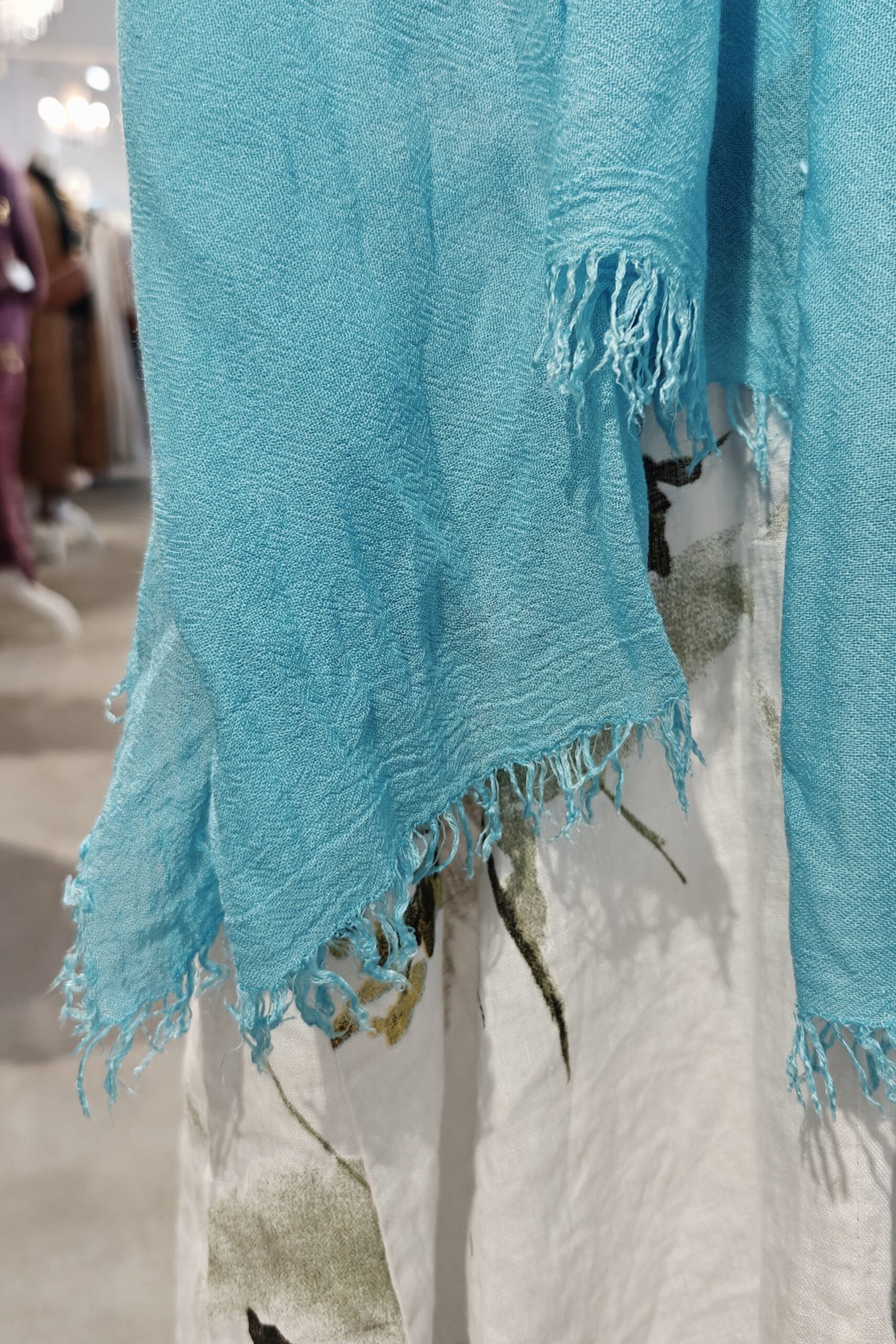 Bambuhuivi, turkoosi - Image 4