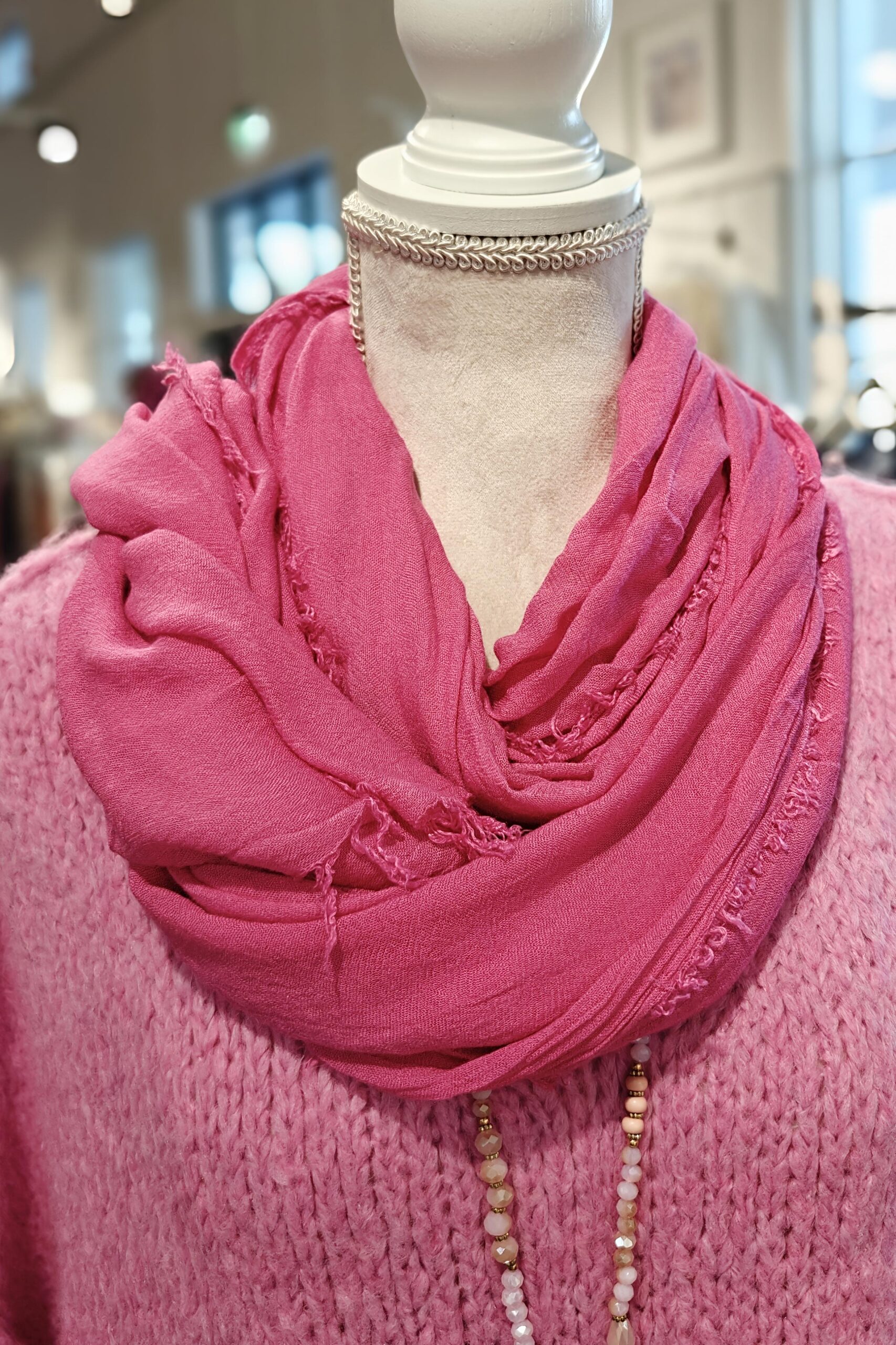 Bambuhuivi pinkki Pellavatehdas