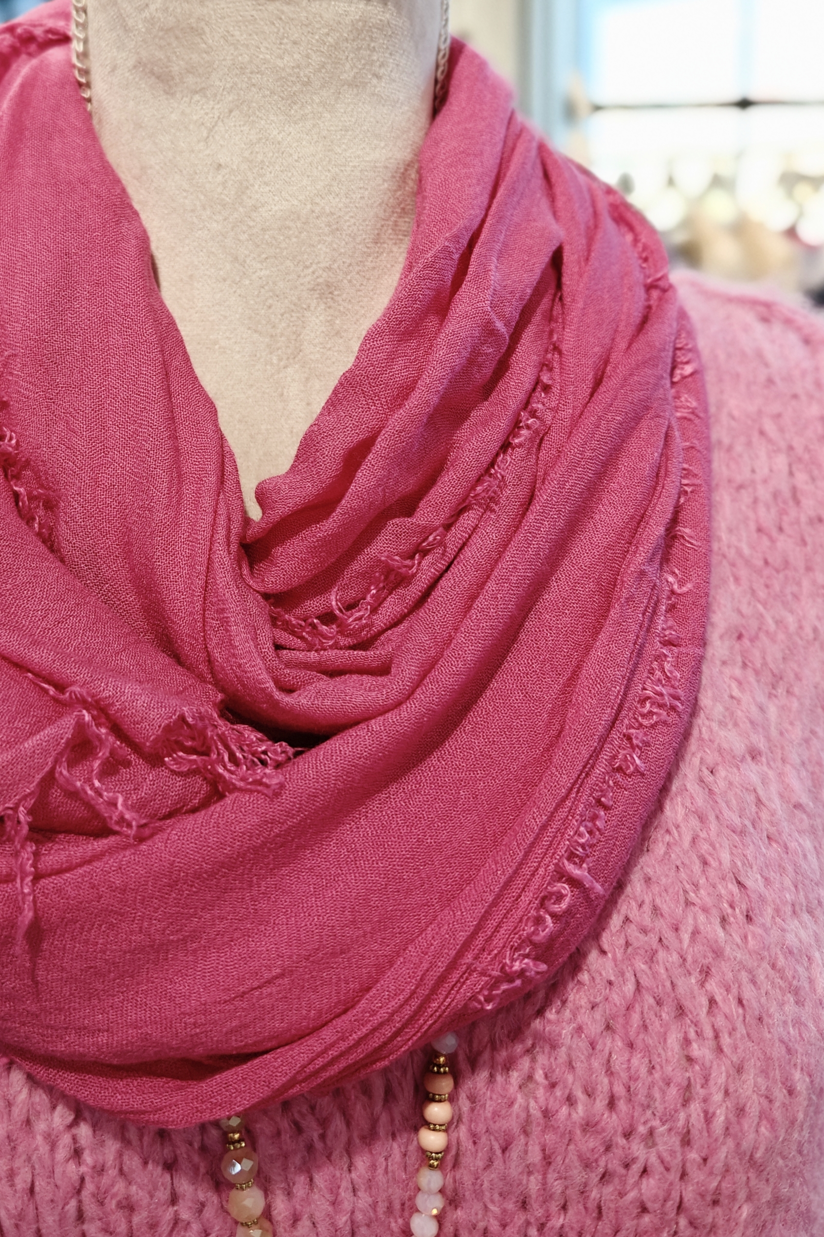 Bambuhuivi, pinkki - Image 3