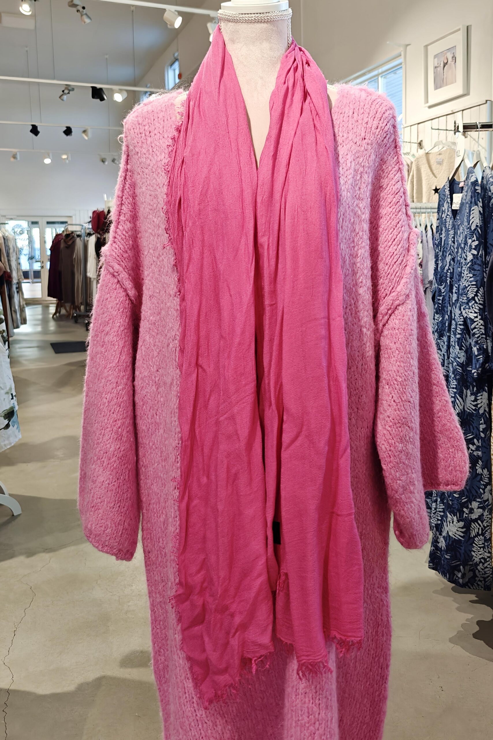 Bambuhuivi pinkki Pellavatehdas