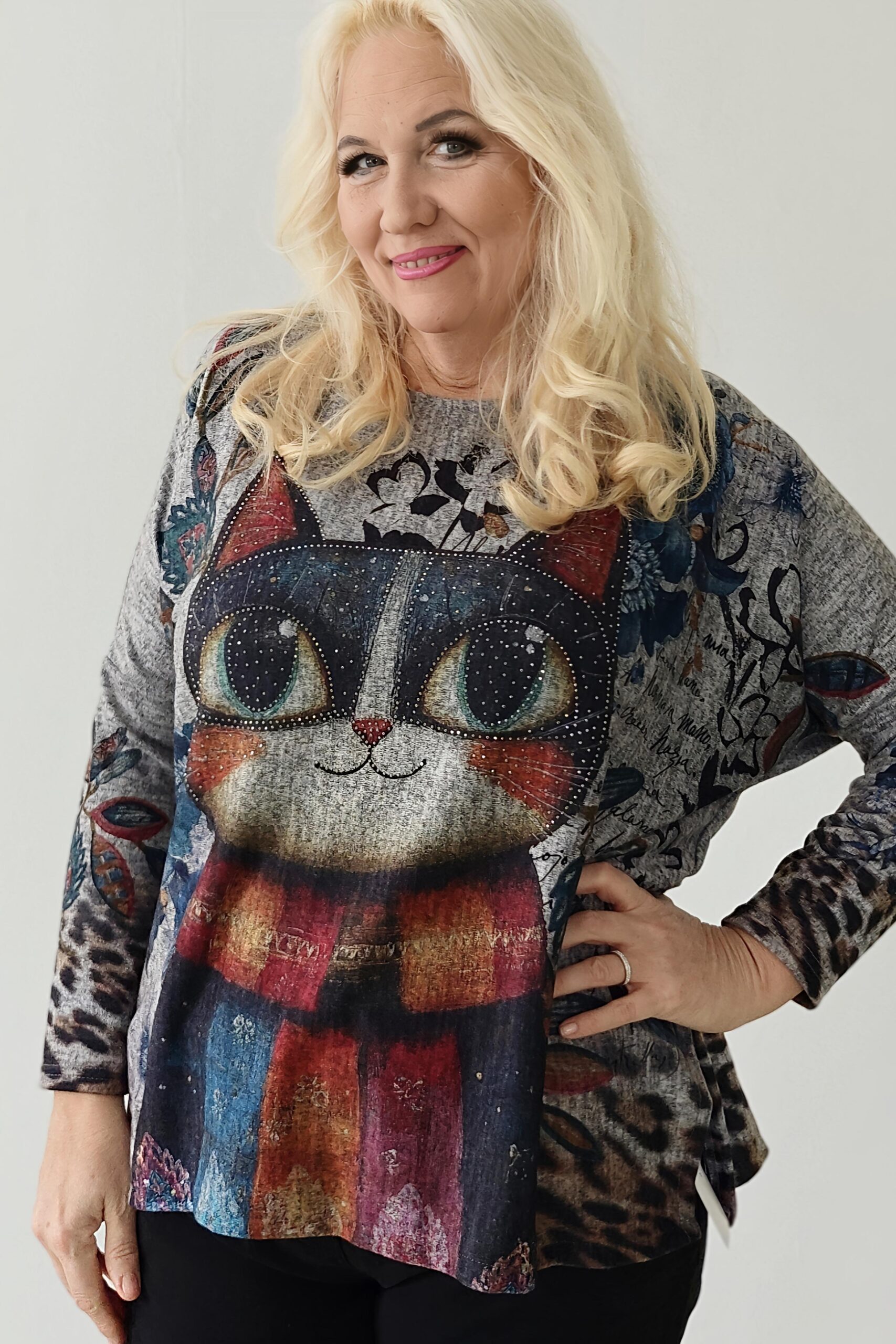 Felice gatto neulospusero Pellavatehdas