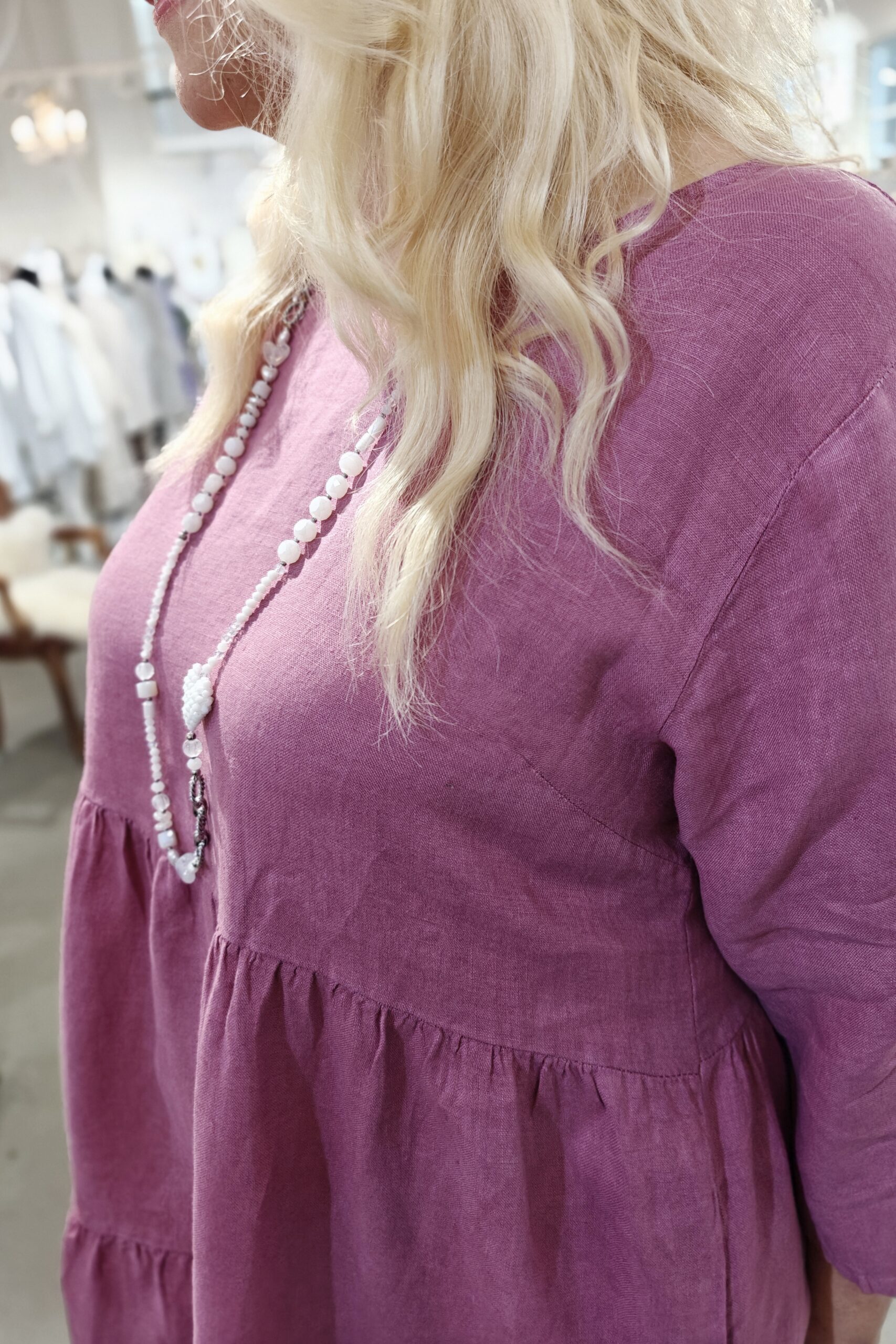 Joanna Plus frillamekko, marjapuuro 48/52 - Image 5