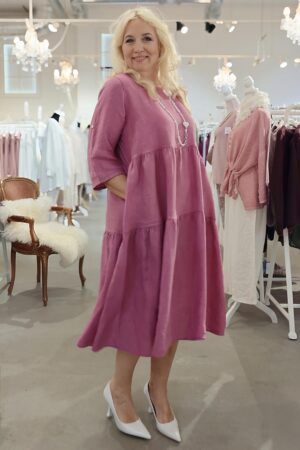 Pellavatehdas Joanna Plus pellavamekko marjapuuro