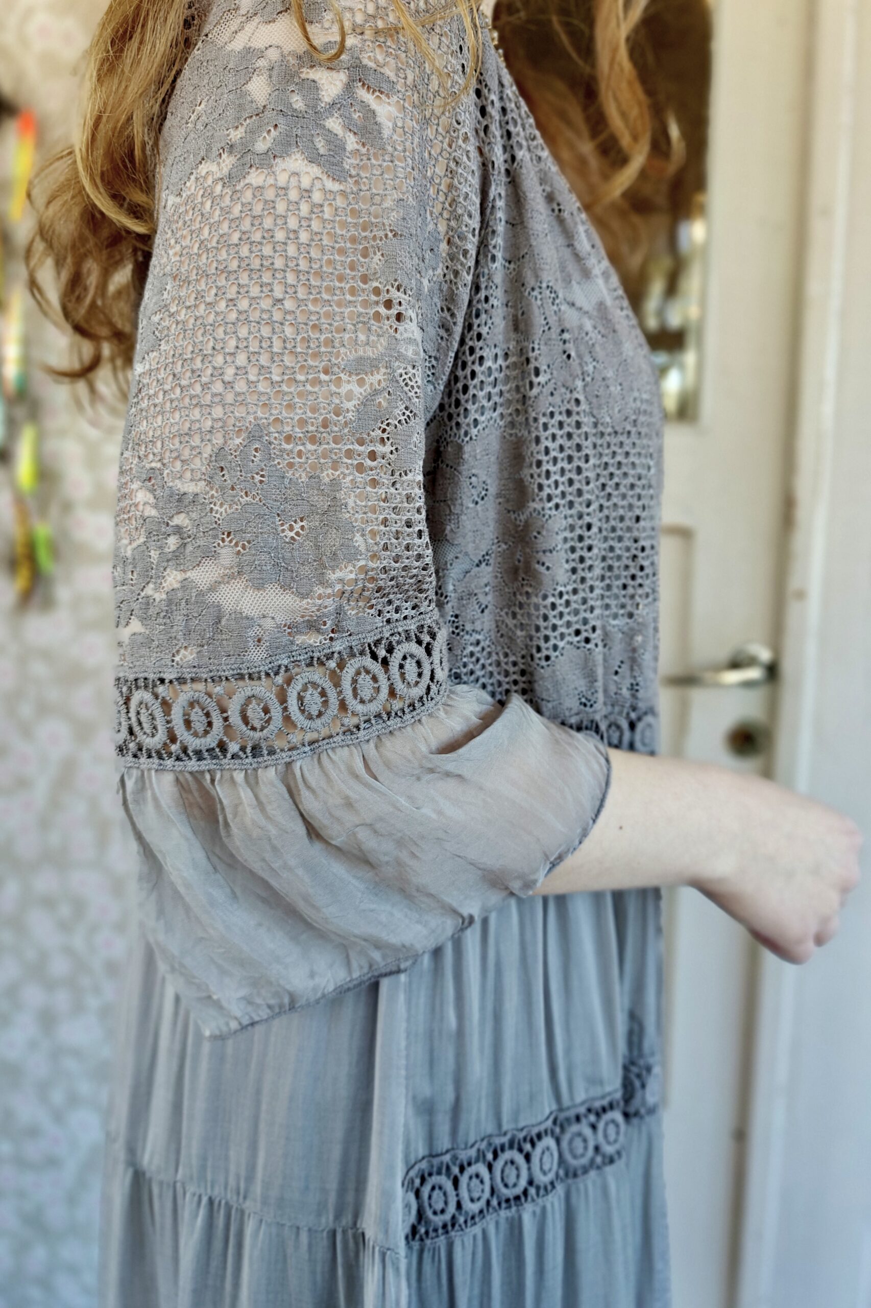 Adelia pitsimekko, kyyhkysenruskea (taube) M/XL - Image 3