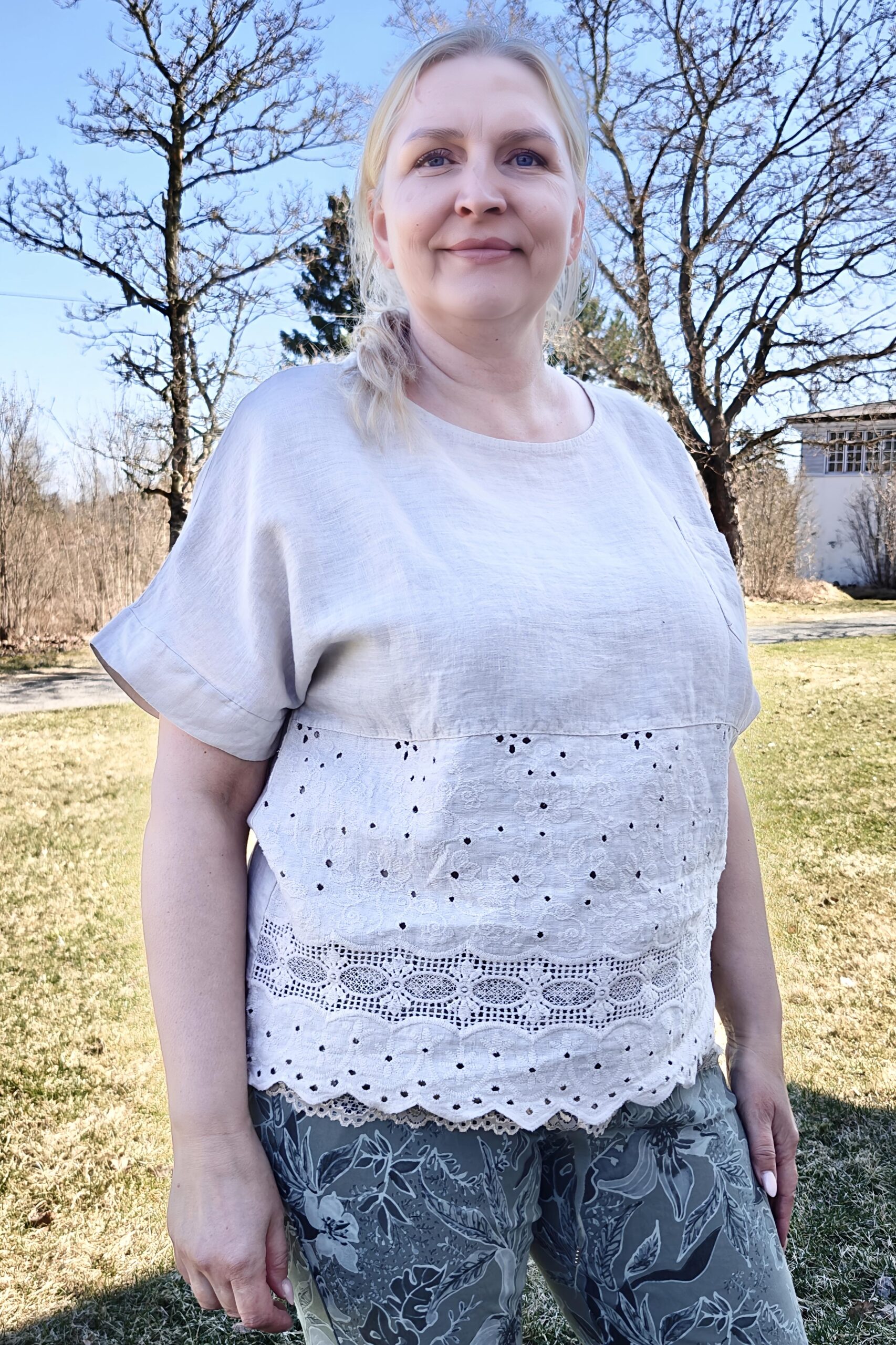 Pellavatehdas Celeste pellavapaita beige