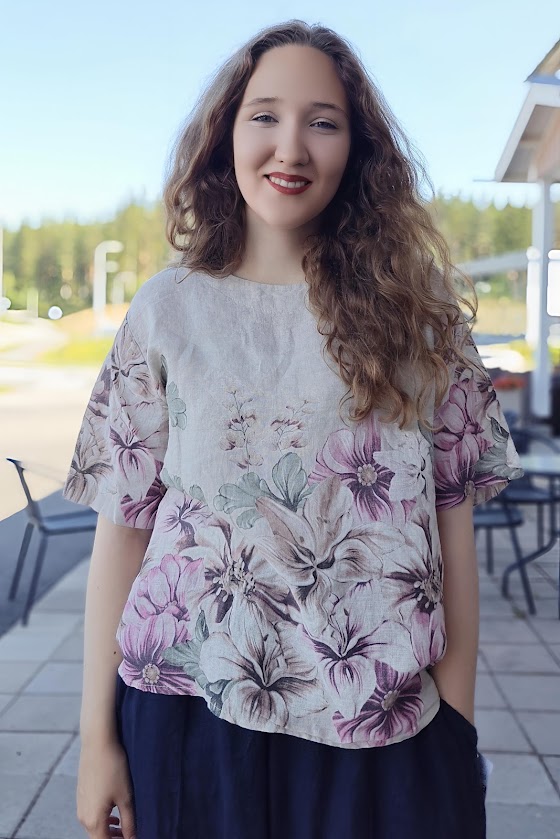 Pellavatehdas lumous pellavapaita beige