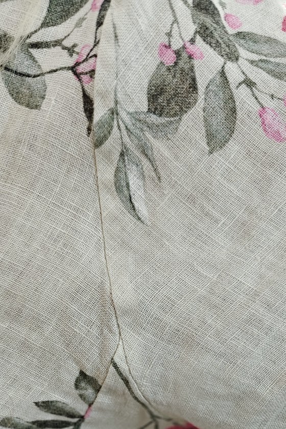 Neemi pellavamekko, beige 44/48 - Image 4
