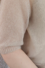 Gianna mohairneule, beige 42/50 - Image 4