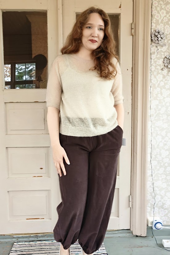 Pellavatehdas Gianna mohairneule beige