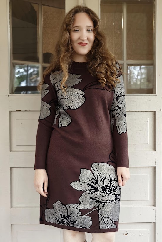 Pellavatehdas Serene neulemekko suklaanruskea
